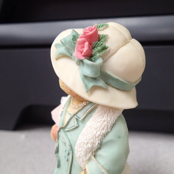 Cherished Teddies Eleanor P Beary 1997 Membears Only Figure - Picture 5 of 7